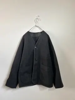 ボア カーディガン