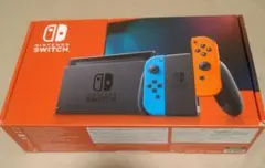 Nintendo Switch 本体 ネオンブルー/ネオンレッド ジャンク - メルカリ