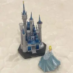 ディズニー１００周年Happyくじ　Ａ賞シンデレラ城 プリンセス フィギュア