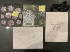 コスメデコルテ　紙袋　買い物袋　ショッパー