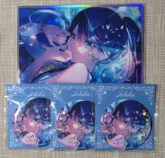 プロセカ 星乃一歌 アクリルスタンド 缶バッジ　9種類 セット　はぴこれ プロセカ 星乃一歌 アクリルスタンド 缶バッジ 9種類 セット はぴこれ