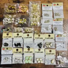 推し活 デコパーツ ビジュー パール ストーン パーツクラブ クラフトパーク