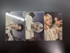 ジョンウォン　ヒスン　トレカENHYPEN