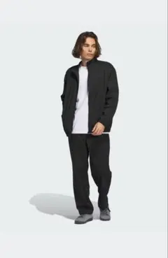 adidas トラックジャケット パンツ セットアップ ブラック