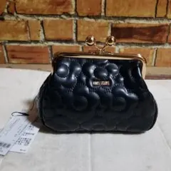 マリークワント ガマ口ポーチ