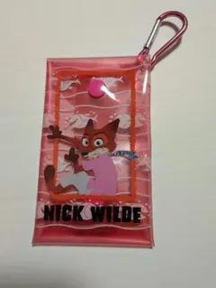 ディズニー Happyくじ　 ズートピア2　 ニック　 マルチケース