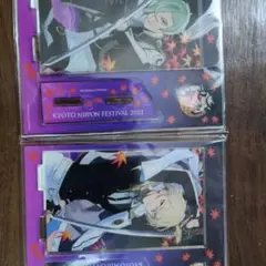 KyotoNipponFestival　 髭切、膝丸アクリルスタンド