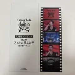 Stray Kids スキズ 映画 2週目 特典 フィルム風しおり ヒョンジン