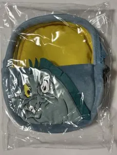 セガラッキーくじ　ディズニーヴィランズ　 A賞　窓付ポシェット　フロットサム