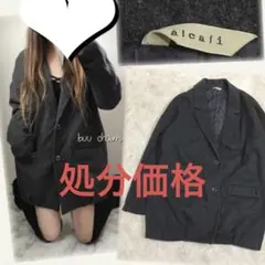 alcali♡テーラードジャケットコート