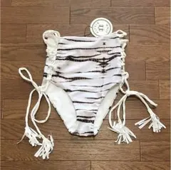 新品タグ付き！ALIXIASTAM アリシアスタン ゼブラ ハイウエスト ボトム