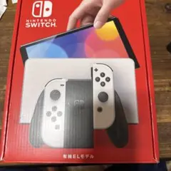 switch有機EL 本体　追加ジョイコン、充電器、ケースセット