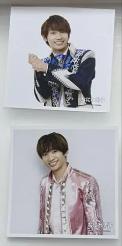 ましかくフォト なにわ男子 22-23 21-22　藤原丈一郎