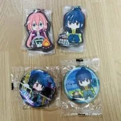 ゆるキャン△ 志摩リン 各務原なでしこ 缶バッジ2種セット - メルカリ