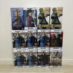 「キングダム」「NARUTO」などプライズフィギュアまとめ売り（12個）