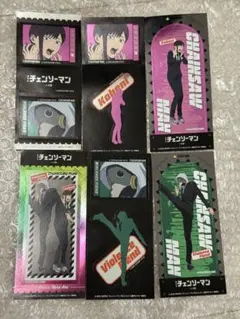 チェンソーマン レゼ篇キャラクターシール 6枚セット　暴力:コベニ