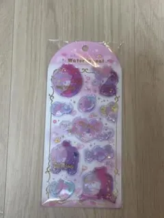 マイメロディ ウォーターペールステッカー 10枚入り