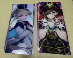 FGO 最終再臨展 編成画面風カード　ヨハンナ　森蘭丸