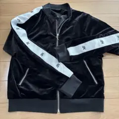 ベロア ブルゾン