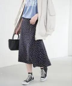 JOURNAL STANDARD relume /ランダムドットロングスカート - メルカリ