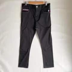 美品　サムディフ　メンズカジュアルパンツ　ブラック　M
