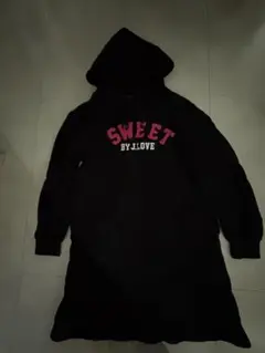 JENNI love 長袖　ワンピース　トレーナー　160センチ