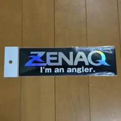 ゼナック　ステッカー