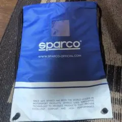 sparco MARTINI RACING ドローストリングバッグ