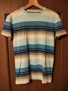 AMERICAN EAGLE OUTFITTERS ストライプTシャツ M相当