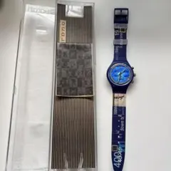 Swatch クロノグラフ 腕時計