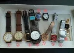 2026年最新】腕時計まとめ売りの人気アイテム - メルカリ