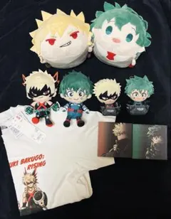 ヒロアカ 爆豪&緑谷 9点セット