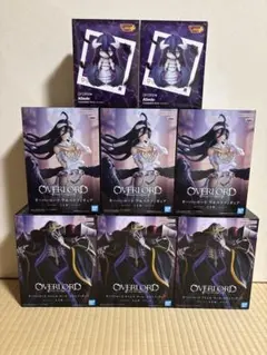 オーバーロード　アインズ　アルベド　フィギュア