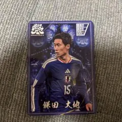 超気象　三浦知良選手　フットサル日本代表　直筆サインカード　43/50 超気象 三浦知良選手 フットサル日本代表 直筆サインカード 43/50