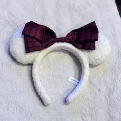 ディズニー　ミニー　カチューシャ　クリスマス　2025