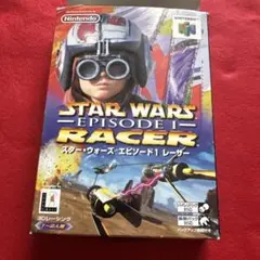 STAR WARS EPISODE I RACER N64