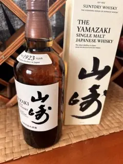 山崎 シングルモルトウイスキー 1923年　新品未開封 サントリー 山崎 NV 1923 箱なし │ SUNTORY YAMAZAKI NV 1923の通販