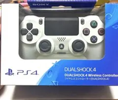 【箱付き⭐️】SONY DualShock 4 ホワイト コントローラー