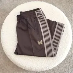 ストレート　L ブラック　ブラウン　ニードルス　ニードルズ　needles Needles/ニードルズ】トラックパンツ Track Pant - Poly Smooth