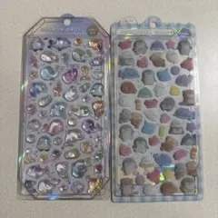 クーリア　ふわふわドロップ、ボンボンドロップ　シャーベット　海の生き物