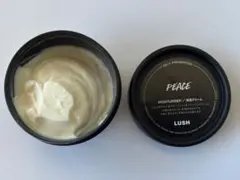 LUSH ピース SP 保湿クリーム 45g 使いかけのサムネイル