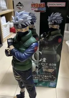 一番くじ NARUTO-ナルト- 疾風伝 紡がれる火の意志 C賞 はたけカカシ