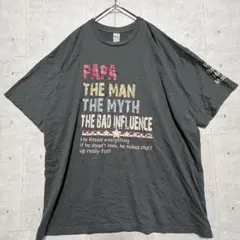 X42 US古着 ユニークTシャツ 2XL ビッグサイズ アメリカンジョーク