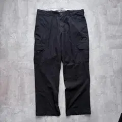 【Dickies】WP595 ワークカーゴパンツ W36/L30 黒