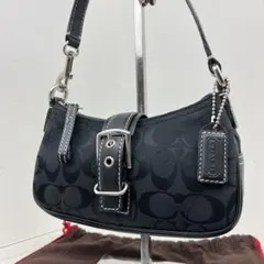 COACH ハンドバッグ　6362 Coach 6362 Handbag Signature Mini Bag Canvas for sale online