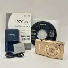 美品 Canon IXY 610F 動作確認済み - メルカリ