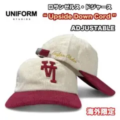 UNIFORM STUDIOS ドジャース Upside Down コーデュロイ