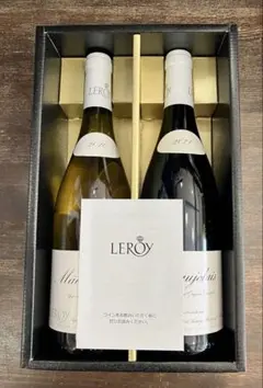 LEROY ワイン 2022年産 750ml 2本セット LEROY ワイン 2022年産 750ml 2本セット - メルカリ