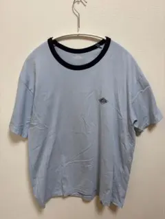 ダントン　Mサイズ　水色　ライトブルー コットン Tシャツのサムネイル