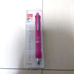 PILOT FRIXION BALL 3 METAL ピンク 0.5mm